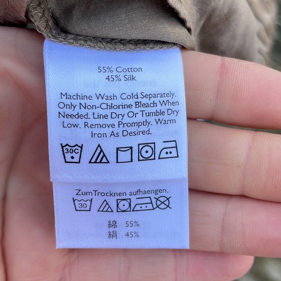 🎉HP🎉✨NWT Eddie Bauer Women’s Longsleeved 💥Silk💥blouse YEAR-ROUND GO-TO - Picture 9 of 11